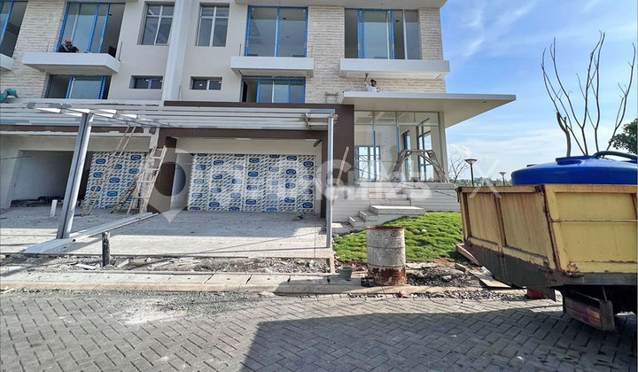 Rumah Cluster Riverside Pik 2, Kosambi, Tangerang, Banten