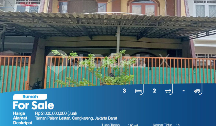 Rumah Taman Palem Lestari, Cengkareng, Jakarta Barat 2