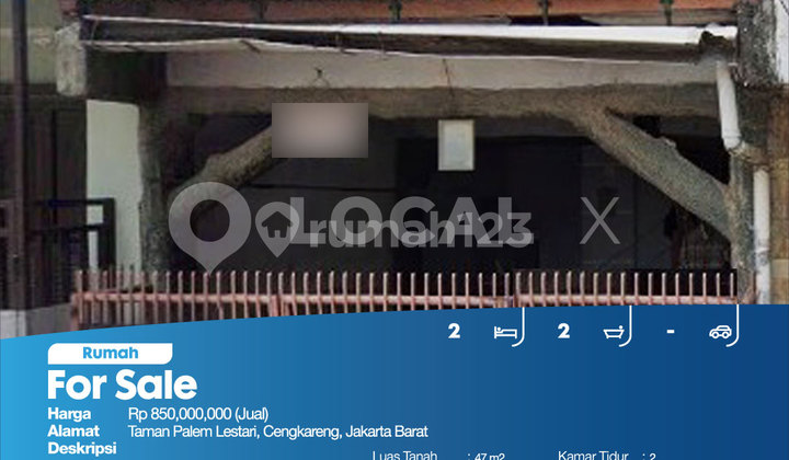 Rumah Taman Palem Lestari, Cengkareng, Jakarta Barat 2
