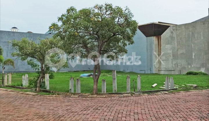 Land Plot on Jl. Pantai Mutiara Pluit, Penjaringan, North Jakarta