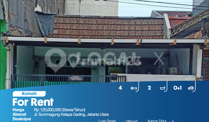 Summagung House, Kelapa Gading, North Jakarta 2