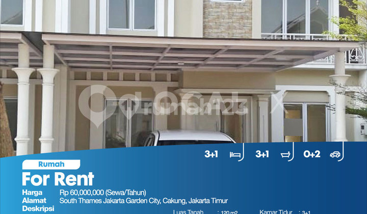 South Thames Jakarta Garden City House, Cakung, East Jakarta 2