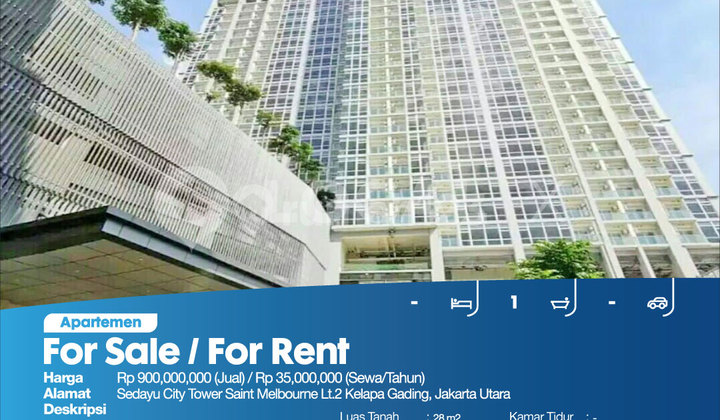 Sedayu City Tower Saint Melbourne 2nd Floor, Kelapa Gading, North Jakarta 2