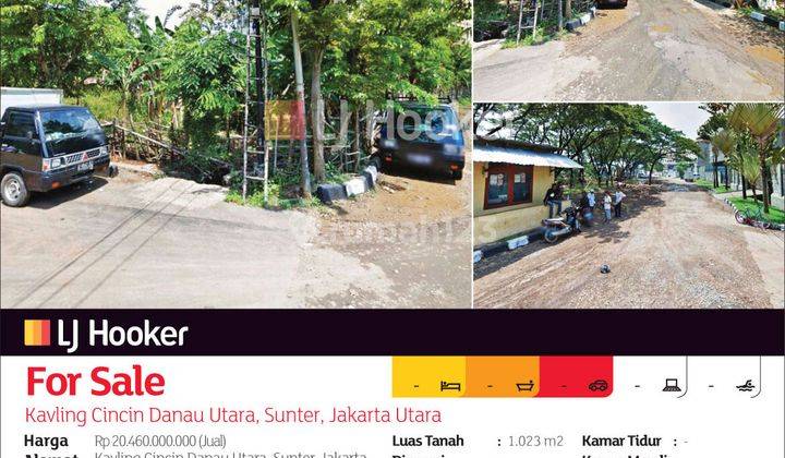 Kavling Jl. Cincin Danau Utara, Papanggo, Tanjung Priok, Jakarta Utara 2