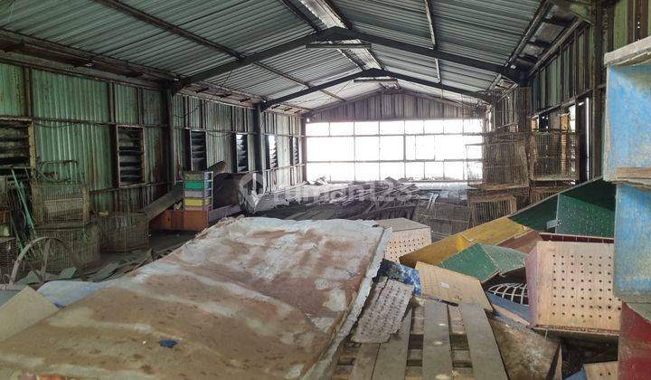 JUAL TANAH + BANGUNAN CIMONE 2