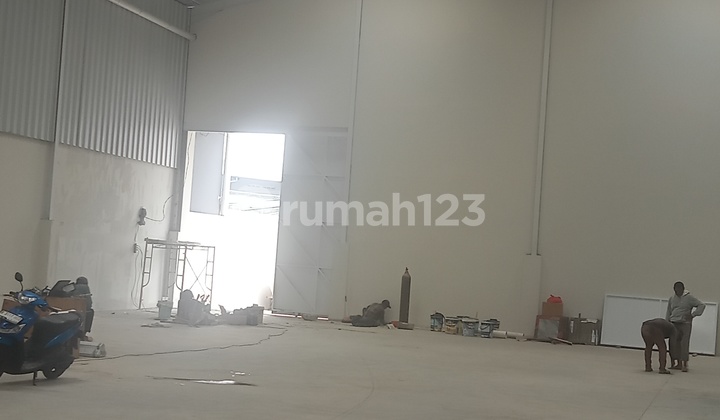 Gudang Sewa Cipondoh Siap Pakai