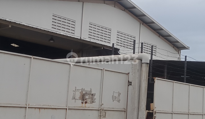 Disewakan Gudang Ready Cipondoh Kavling Dpr
