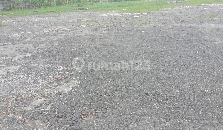 Tanah Disewakan 158000 Pinggir Jalan Akses Kontainer 40 Siap Pakai