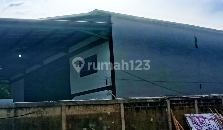 Disewakan Gudang Baru Jalur Utama 