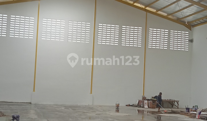 Disewa Gudang Cipondoh Kavling Dpr