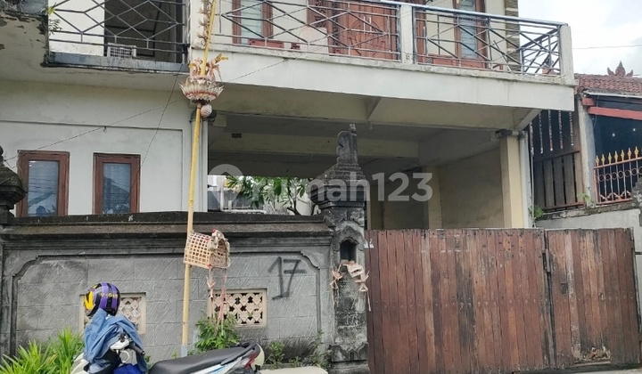For Sale: 2-Story Boarding House Building located at Jalan Tukad Batanghari, Renon, South Denpasar
