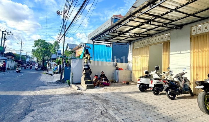 For Sale: Shop House on Main Road Tukad Pancoran, Panjer, South Denpasar 2