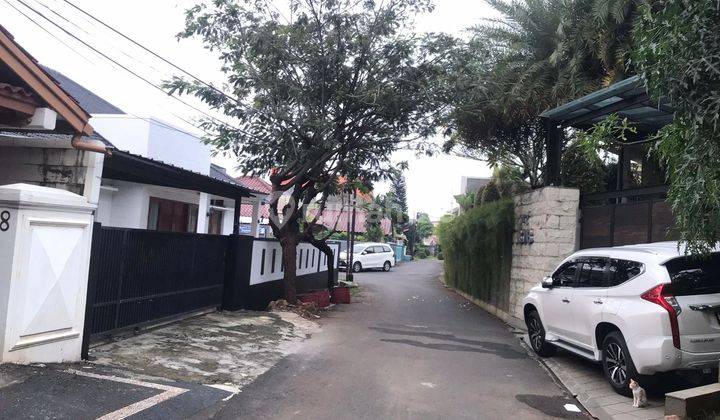 Rumah siap huni dalam komplek di Siaga Pejaten 2