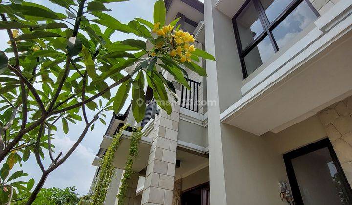 Rumah Brandnew Tropical Natural Dalam Townhouse Di Pondok Labu 1