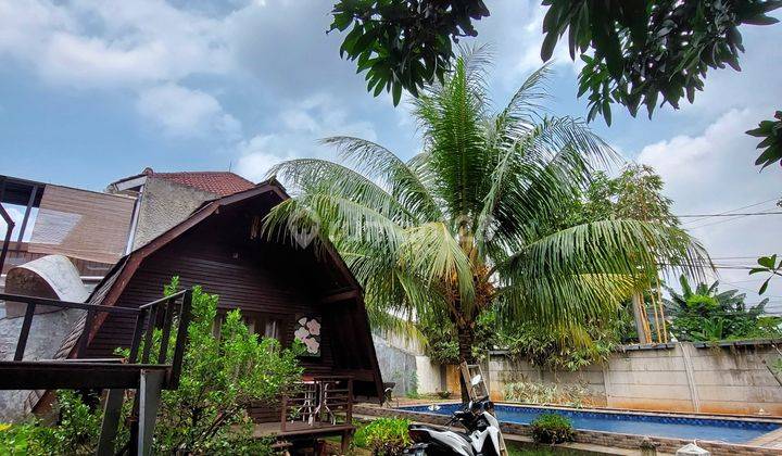 Rumah Villa Hitung Tanah di Jl. Aselih Jagakarsa Jaksel 2