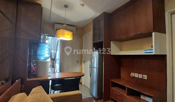 Kalibata Green Palace Disewakan 2BR Full Furnished Siap Huni View Pemukiman 1