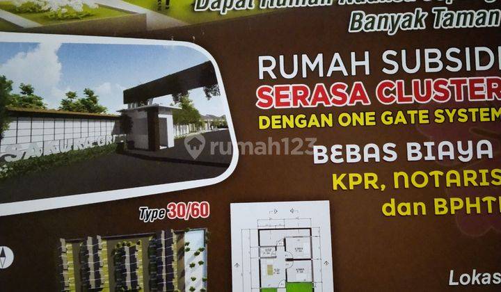 Rumah Subsidi pemerintah,lokasi strategis dekat dengan stasiun KRL dan lLote Mart Cikarang sarana pendidikan kesehatan dan lokasi bebas banjir  1