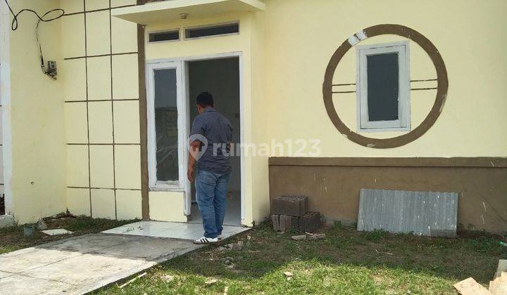 Rumah Subsidi pemerintah,lokasi strategis dekat dengan stasiun KRL dan lLote Mart Cikarang sarana pendidikan kesehatan dan lokasi bebas banjir  4