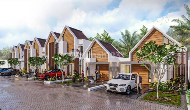 Rumah Sampangan Kpr Dp 79 jt All In Lokasi Cluster One Gate Syste 1