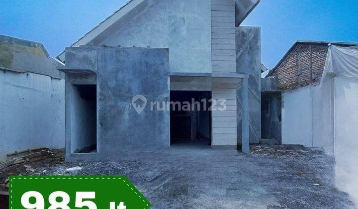 Rumah baru gombel permai banyumanik bangonan proses finishing 2