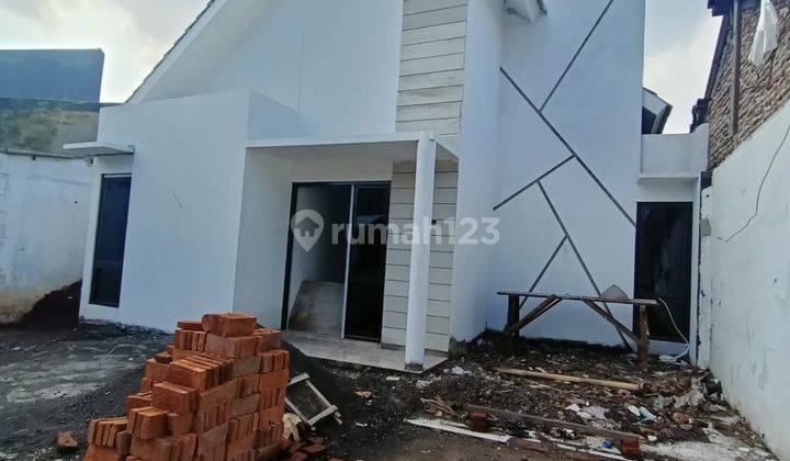 Rumah baru gombel permai banyumanik bangonan proses finishing 1