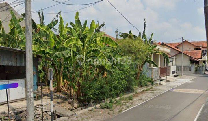 Tanah sampangan gajahmungkur belakang kampus stie semarang 1