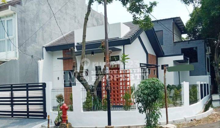 Dijual Rumah Cantik Full Furnish Baru Renov Posisi Hoek Di Griya Loka Bsd City  1