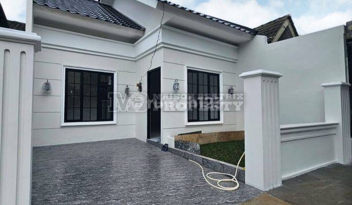 Dijual Rumah Baru Siap Huni Di Kencana Loka Tangerang Selatan 1