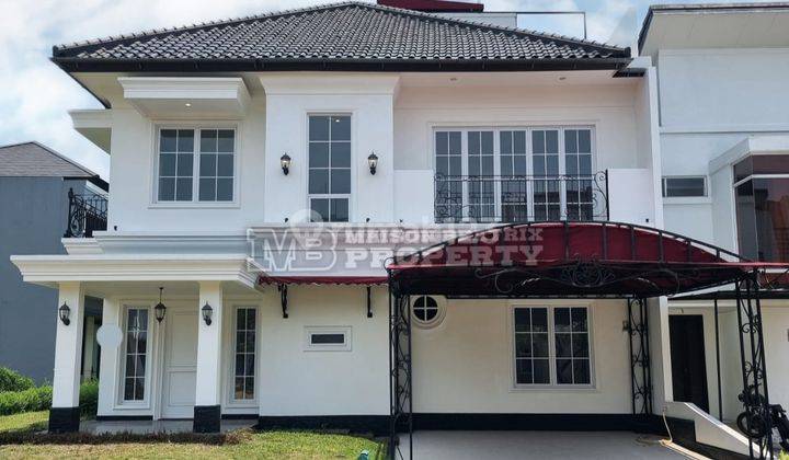 Dijual Rumah Mewah 3LT Rapi Siap Huni Di The Icon Bsd City 2