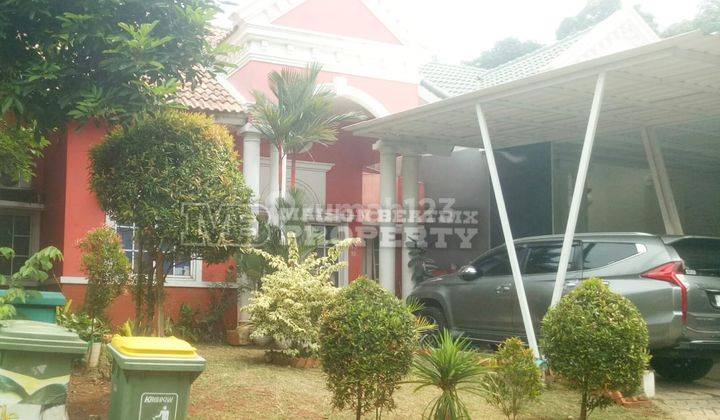 Disewakan Rumah Semi Furnished Siap Huni Di Taman Chrysant 2 Bsd City 1