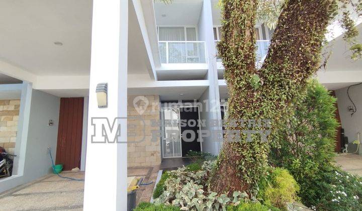 Disewakan Rumah Cantik Minimalis Siap Huni Di Green Orchid Residence Serpong  1