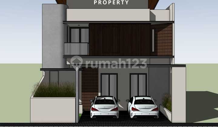 FOR SALE NEW HOUSE READY END OF NOVEMBER 2025 STRATEGIC LOCATION IN ANGGREK LOKA - BSD CITY TANGSEL