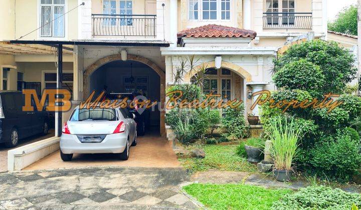 Dijual Cepat Rumah Terawat Siap Huni Di Taman Fortuna Bsd City Tangsel 1