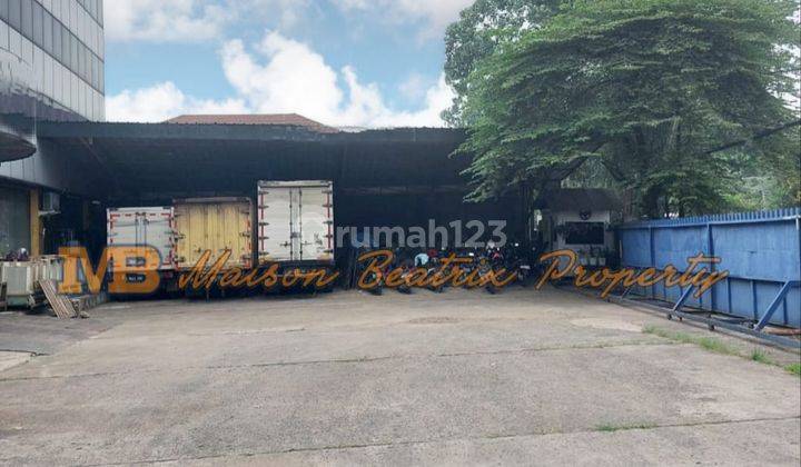 Dijual Cepat Gudang Pinggir Jalan Cimone Raya Tangerang 6