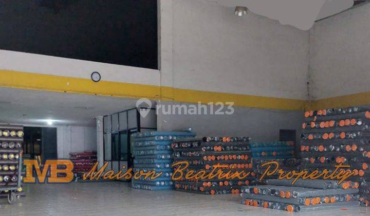 Dijual Cepat Gudang Pinggir Jalan Cimone Raya Tangerang 14
