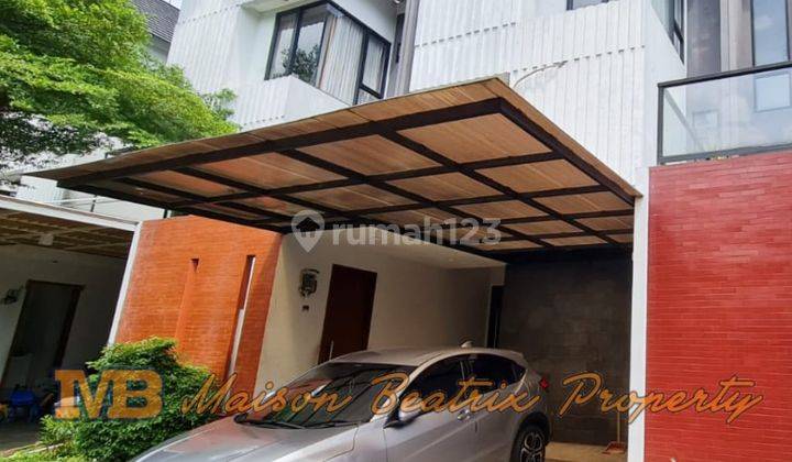 Disewakan Rumah Bagus Siap Huni Di Kebagusan Jakarta Selatan 1