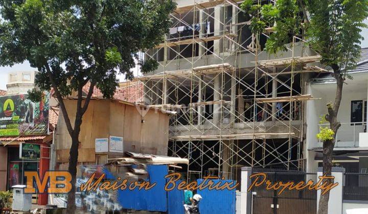 Dijual 2 Unit Ruko Gandeng 3 Lantai Sedang Bangun Bintaro 1