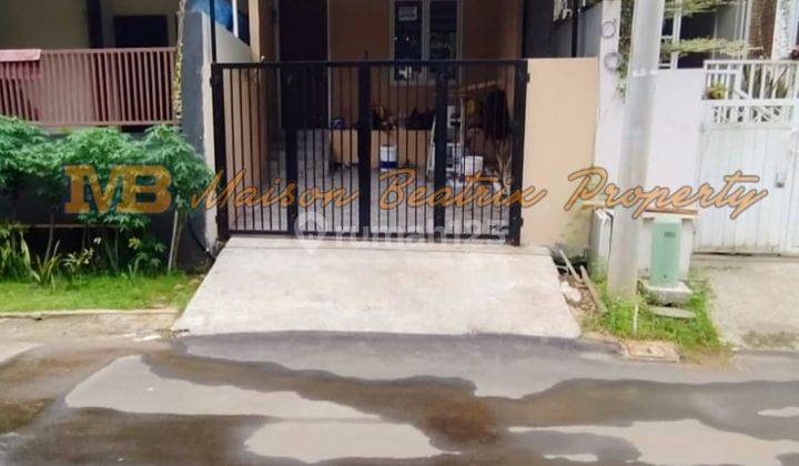 Dijual Cepat Rumah Siap Huni Depan Taman Di Regency Melati Mas Tangsel 1