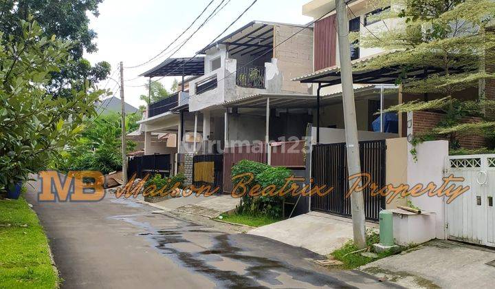 Dijual Cepat Rumah Siap Huni Depan Taman Di Regency Melati Mas Tangsel 2