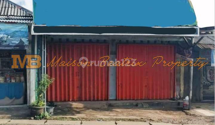  Jual Cepatsiap Pakai Kios Pinggir Jalan Raya Di Serua Ciputat Tangsel 1
