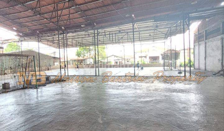 di Dijual Bangunan Komersil Hitung Tanah Saja 2