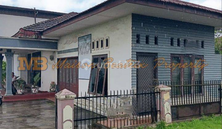  Dijual Tanah Dan Bangunan Lokasi Strategis Di Desa Sampali,  1