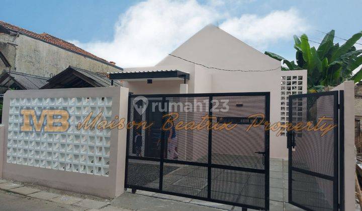  Rumah Baru Siap Pakai Lokasi Nyaman Strategis Di Serua Indah  1