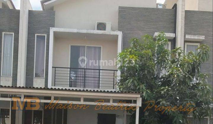 Rumah Siap Huni + Ada Rooftop Lokasi Nyaman Di Serpong Garden 2 1