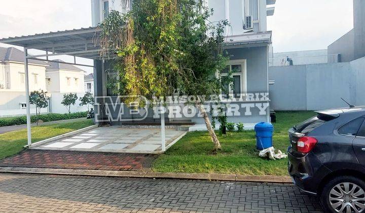 Disewakan Rumah Hook 2 Lt Fully Furnished Di Huni Di Savia, Nusa Loka 1