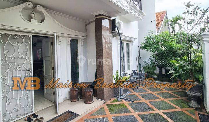 Dijual Cepat Rumah Mewah + Swimming Pool Di Tebet Timur Jakarta Selatan  2