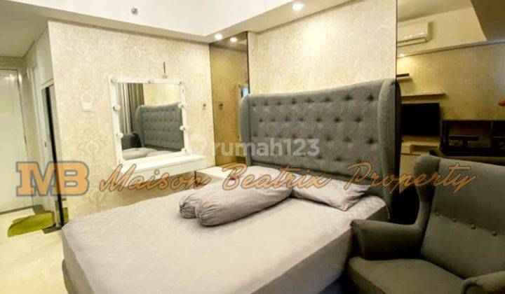 Dijual Cepat bu Apartemen Fully Furnish Type Studio Di Bintaro Plaza Residence  1