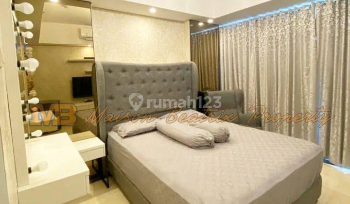 Dijual Cepat bu Apartemen Fully Furnish Type Studio Di Bintaro Plaza Residence  2