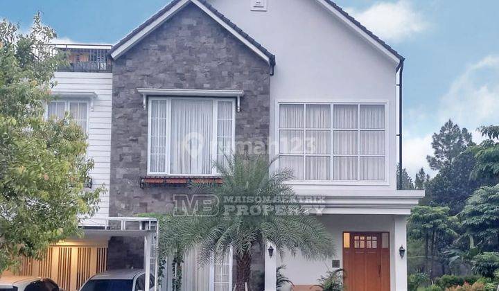 Dijual Cepat Rumah Hoek Bagus Terawat Di The Eminent Cluster Ingenia Bsd City 1