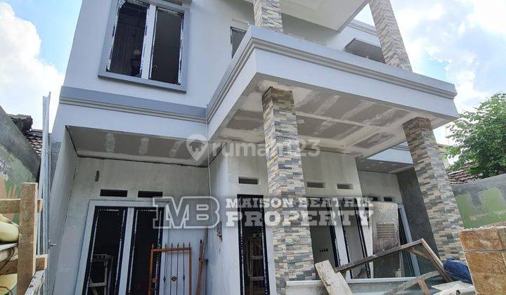 Dijual Rumah Sedang Bangun Di Kencana Loka Bsd City Tangsel 1